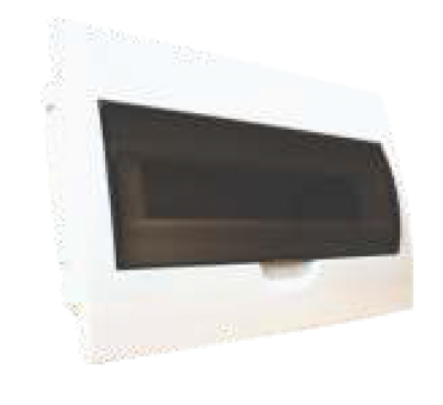 KBA-072 Gabinete empotrable de 2 a 18 polos para térmico riel din con puerta